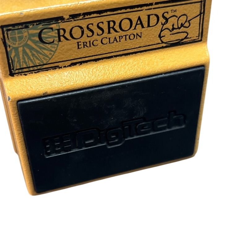 Pre-owned Digitech Crossroads Eric Clapton Overdrive Pedal - Own4Less Pre-owned Digitech Crossroads Eric Clapton Overdrive Pedal - Own4Less